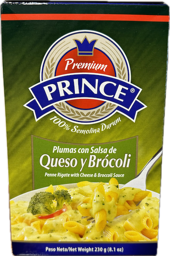 Pasta Prince Queso Brocoli