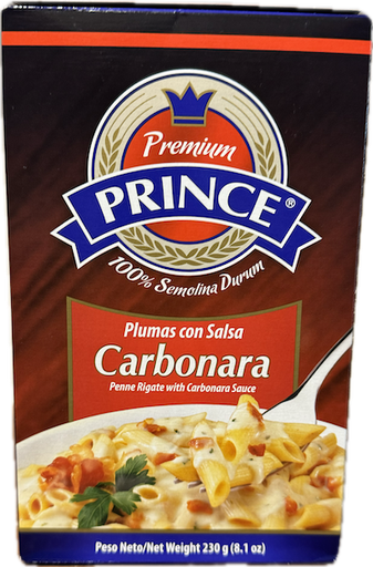 Pasta Prince Carbonara