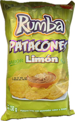 Patacones Limón 150g