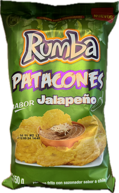 Patacones Jalapeño 150g