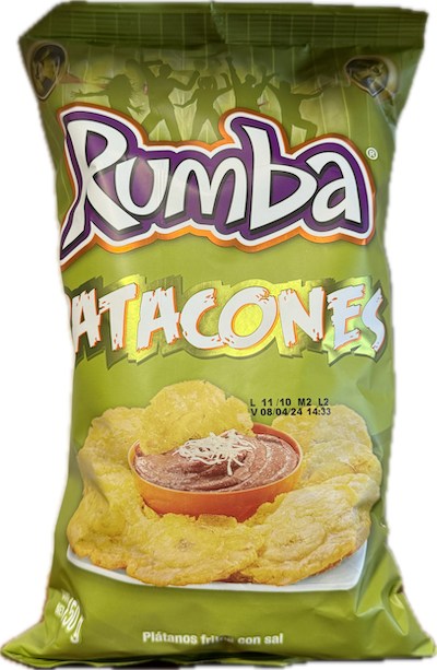 Patacones Rumba 150g