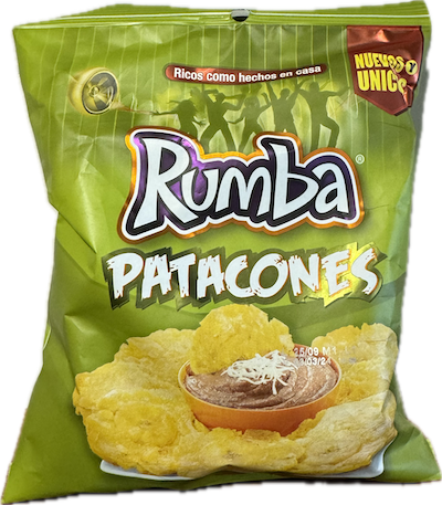 Patacones Rumba Pequeños