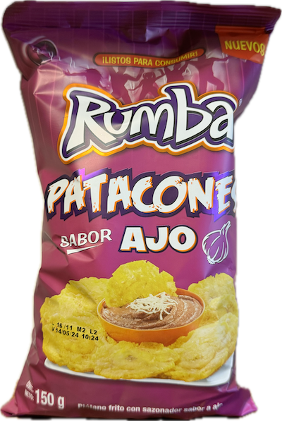 Patacones Ajo Rumba 150g