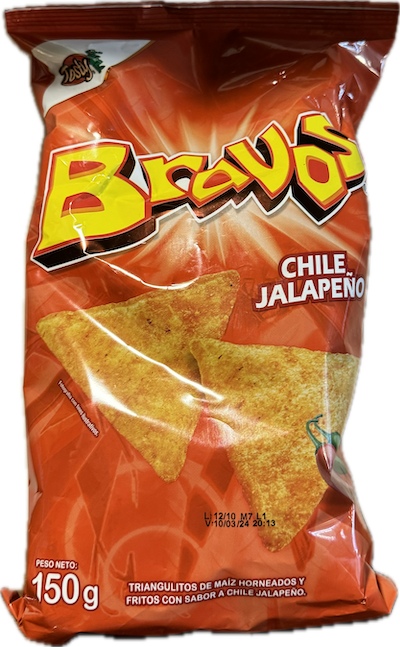 Bravos Jalapeño Grande