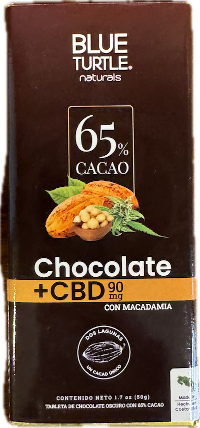 Chocolate CBD Blue Turtle 90mg