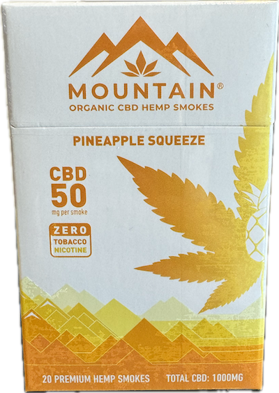 Mountain Smokes CBD Piña (20u)