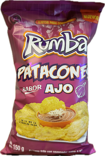 [43] Patacones Ajo Rumba 150g