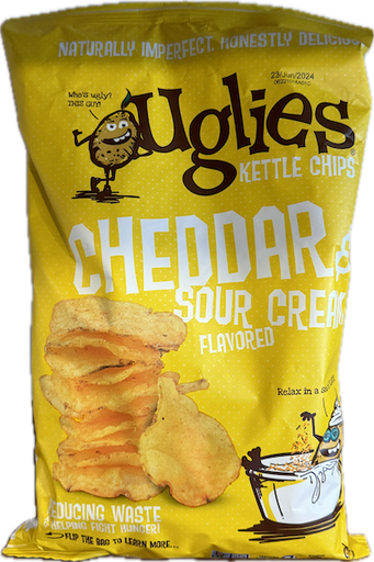 [395] Uglies Cheddar y Natilla