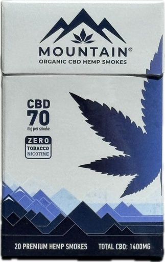 Mountain Smokes CBD (20u)